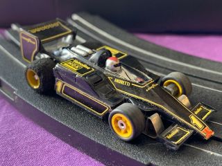 AFX G - Plus,  Lotus 79 ' F1 Indy Car,  1 Black (1783) HO Scale Slot Car Andretti 3