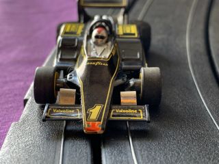 AFX G - Plus,  Lotus 79 ' F1 Indy Car,  1 Black (1783) HO Scale Slot Car Andretti 4