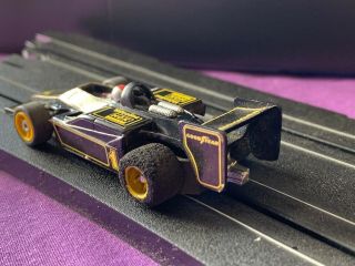 AFX G - Plus,  Lotus 79 ' F1 Indy Car,  1 Black (1783) HO Scale Slot Car Andretti 8