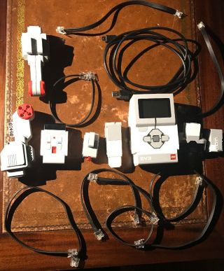 Meticulously Maintained Lego 31313 Mindstorms Ev3 Core Set (please See Details)