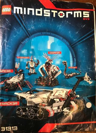 Meticulously maintained LEGO 31313 Mindstorms EV3 Core Set (please see details) 3
