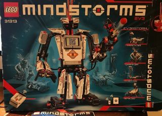 Meticulously maintained LEGO 31313 Mindstorms EV3 Core Set (please see details) 4