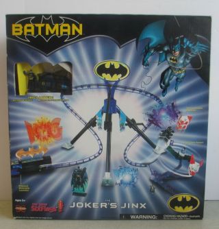 Mib 2003 Best Pals The Rides Of Six Flags The Jokers Jinx Roller Coaster Set