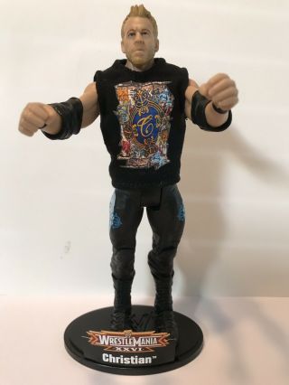 Wwe Wrestling Wrestlemania 26 Christian Exclusive Action Figure
