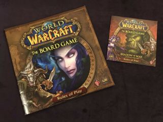 World Of Warcraft: The Board Game,  Shadow Of War Expansion Set