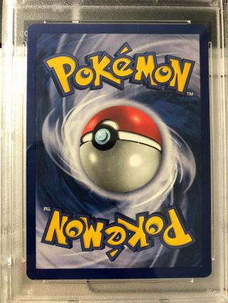 1999 Pokemon PSA 10 GEM 1st Edition Shadowless Base Machamp Holo - 8/102 4