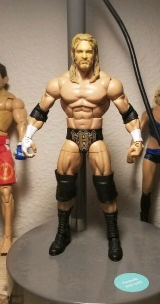 Wwe Wwf Triple H The Game Mattel Elite Custom Wrestlemania X - Seven 2001
