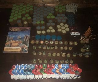 Inventoried Heroscape Rise Of The Valkyrie Master Set 100 Complete 2nd Edition