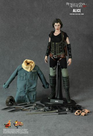 Hot Toys Mms 139 Resident Evil Bio Hazard Afterlife Alice Milla Jovovich Misb