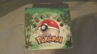 1999 Pokemon Jungle Booster Box,  Never Been Opened