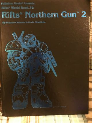 Rifts: Northern Gun Two - Steel Hardcover - - Printer Proof - - 8 Sig.  S