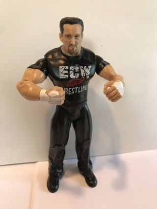 Tommy Dreamer 7’ 2003 Wwe Jakks Pacific Wrestling Action Figure “fully Jointed”