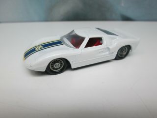 Matchbox/ Lesney 41c Ford GT White / WIRE Wheels Boxed 2