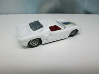 Matchbox/ Lesney 41c Ford GT White / WIRE Wheels Boxed 3