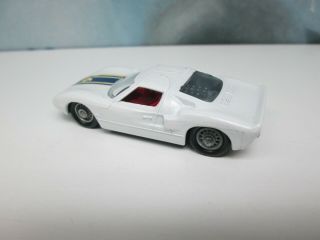 Matchbox/ Lesney 41c Ford GT White / WIRE Wheels Boxed 4