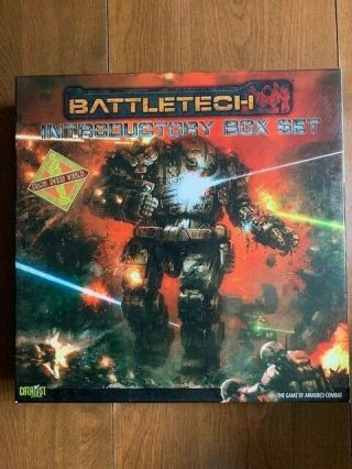 Battletech Introductory Box Set (oop 2nd Edition)