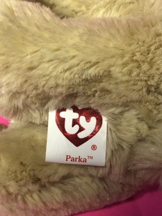Ty Beanie Baby PARKA - the Polar Bear 3