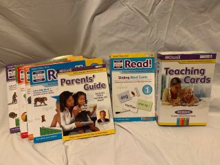 ‘your Baby Can Read’ Books,  Word Cards,  And Sliding Cards