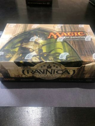 Ravnica City Of Guilds Booster Box Factory Magic The Gathering Mtg