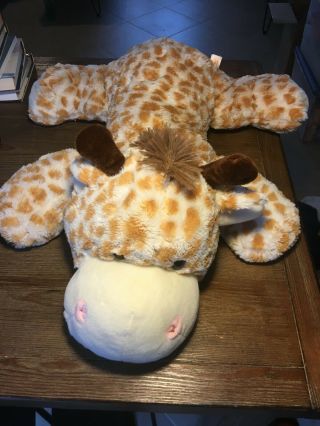 Dan Dee Collector ' s Choice Plush Giraffe 2017 2