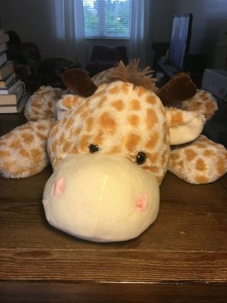 Dan Dee Collector ' s Choice Plush Giraffe 2017 3