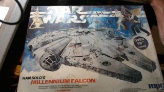 Star Wars Millennium Falcon Mpc Model Kit - Vintage 1979 -