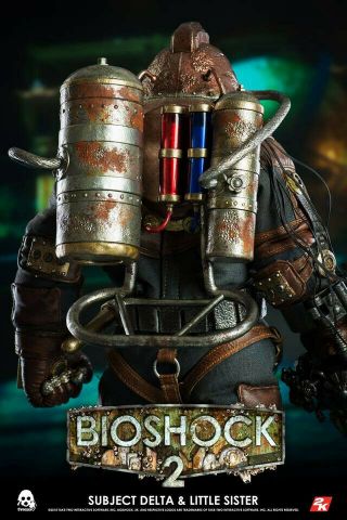 BioShock 2 - Subject Delta & Little Sister 1/6th Scale Action Figure 3