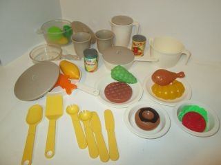 Step2 Pretend Play Kitchen Replacement Interactive Dishes Pot & Pan Set Step 2