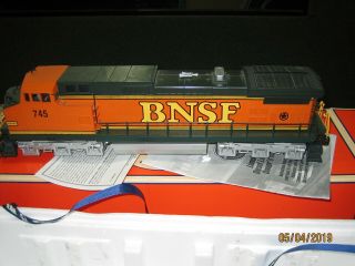 Lionel 6 - 18233 Bnsf 745 Dash - 9 Rs 71 - 8228 - 200