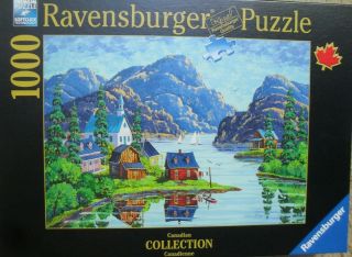 Ravensburger - 1000 Pc Puzzle - The Saguenay Fjord