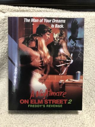 A Nightmare On Elm Street 2 Freddy’s Revenge Neca Reel Toys Figure Nib