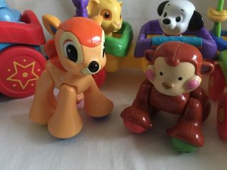 Fisher - Price Disney Baby Sing - Along Choo Train Animals Simba LionLot 13 6