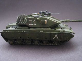 1/72 IDF Magach 7C ' Gimel '.  M60 Tank.  Built and Painted.  From Modell Trans. 4