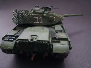 1/72 IDF Magach 7C ' Gimel '.  M60 Tank.  Built and Painted.  From Modell Trans. 5