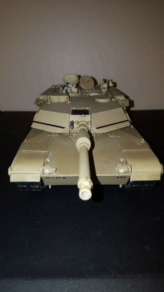 Franklin M1a1 Abrams Tank 1:24 Scale