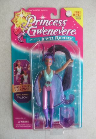 Moc 1995 Kenner Princess Gwenevere And The Jewel Riders Jewel Power Fallon