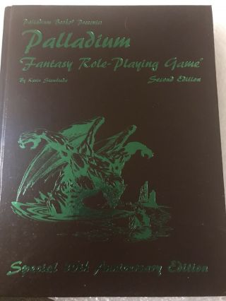 Palladium Fantasy Rpg - - 30th Anniversary Edition,  Printer Proof - - 7 Sigs