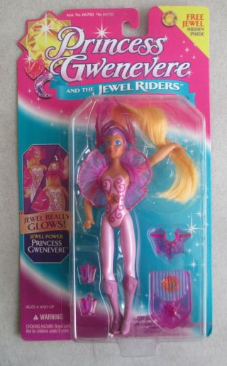 Moc 1995 Kenner Princess Gwenevere And The Jewel Riders Princess Gwenevere
