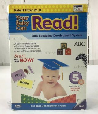 Your Baby Can Read: Early Language Development System Complete Set: 3 Mo - 5 Yrs