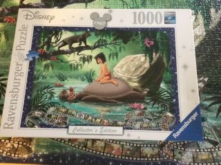Ravensburger Disney Collector ' s Edition Jungle Book 1000pc Jigsaw Puzzle 19744 2