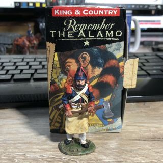King & Country: Boxed Set - Rta007.  The Alamo.