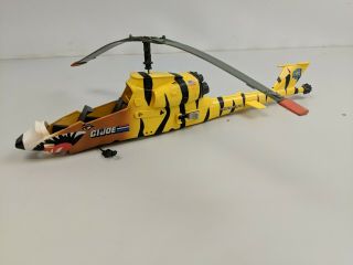 Vintage Gi Joe 1988 Tiger Fly Force Vehicle Helicopter Body