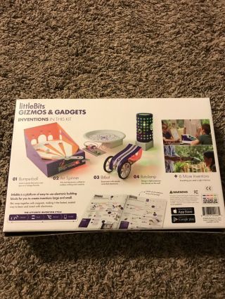 littlebits Gizmos & Gadgets 1st Edition 2