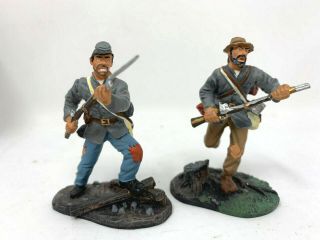 W Britains Toy Soldiers Civil War 00279 Brother VS Brother - Battle of Franklin 2