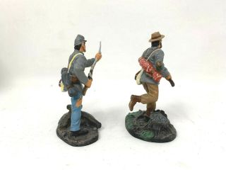 W Britains Toy Soldiers Civil War 00279 Brother VS Brother - Battle of Franklin 3
