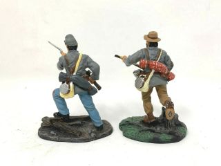 W Britains Toy Soldiers Civil War 00279 Brother VS Brother - Battle of Franklin 4