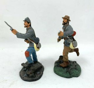 W Britains Toy Soldiers Civil War 00279 Brother VS Brother - Battle of Franklin 5
