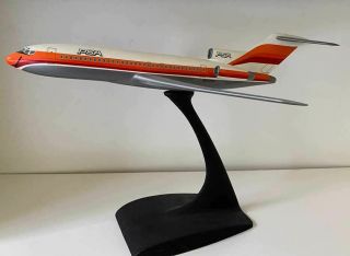 Vintage Psa Airlines Pacmin Boeing 727 - 100 Vintage 1:100 Scale Model