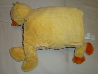 Little Miracles Duck Snuggle Me Pillow Yellow & Orange Plush Duck Costco