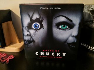 Neca Bride Of Chucky Ultimate Chucky & Tiffany 4 " Action Figure 2 Pack